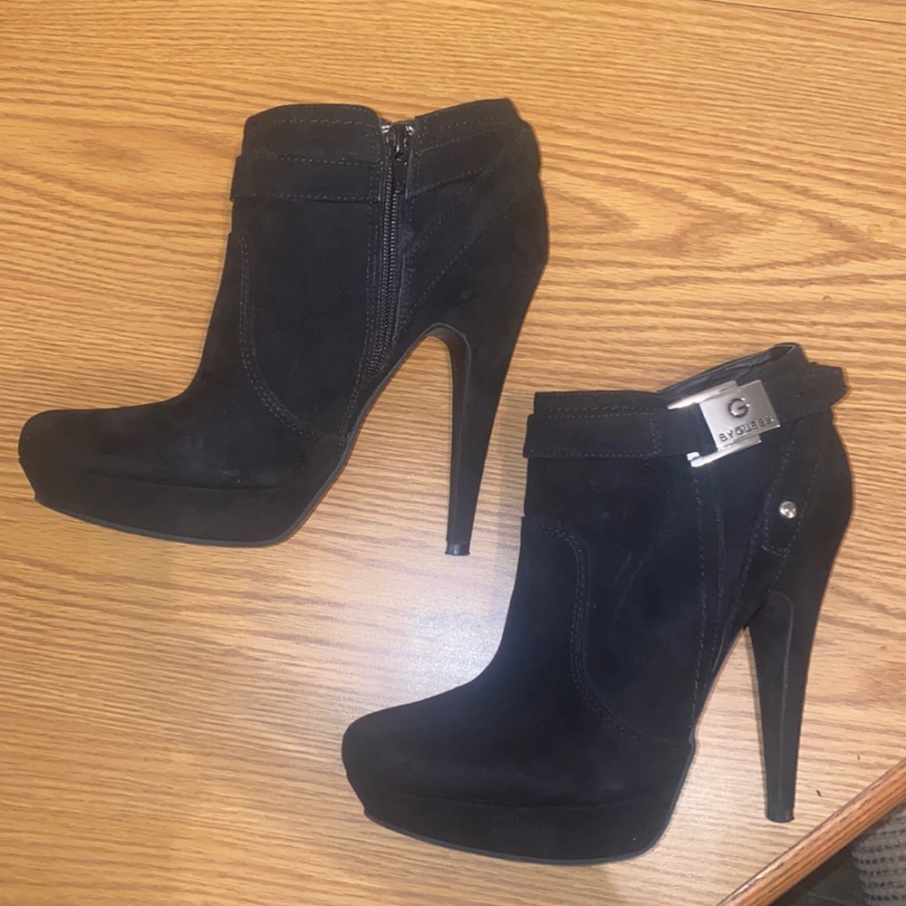 Women’s G by Guess black booties